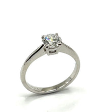 Load image into Gallery viewer, Secondhand Platinum and Diamond Ring - 0.68ct