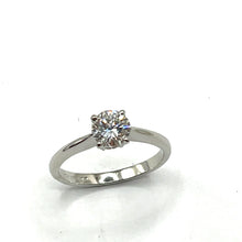 Load image into Gallery viewer, Secondhand Platinum and Diamond Ring - 0.68ct