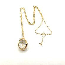 Load image into Gallery viewer, Secondhand Crystal Ball Necklace