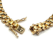 Load image into Gallery viewer, Secondhand Diamond and Gold Bracelet