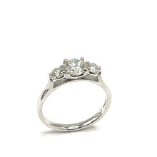 Load image into Gallery viewer, Secondhand Diamond Trilogy Ring - 1.33ct
