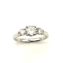 Load image into Gallery viewer, Secondhand Diamond Trilogy Ring - 1.33ct