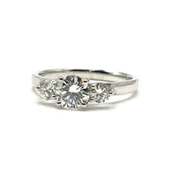 Load image into Gallery viewer, Secondhand Diamond Trilogy Ring - 1.33ct
