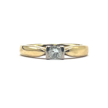 Load image into Gallery viewer, Secondhand Princess Cut Diamond Ring