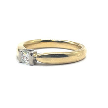 Load image into Gallery viewer, Secondhand Princess Cut Diamond Ring