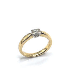 Load image into Gallery viewer, Secondhand Princess Cut Diamond Ring