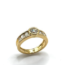 Load image into Gallery viewer, Secondhand Rubover Diamond Ring