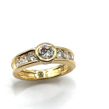Load image into Gallery viewer, Secondhand Rubover Diamond Ring