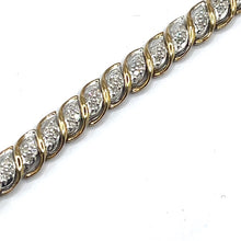 Load image into Gallery viewer, Secondhand Diamond Bracelet