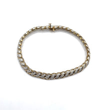Load image into Gallery viewer, Secondhand Diamond Bracelet