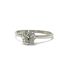Load image into Gallery viewer, Secondhand Antique Diamond Solitaire Ring - 1.12ct
