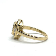 Load image into Gallery viewer, 9ct Gold Topaz and Sapphire Ring