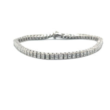 Load image into Gallery viewer, Secondhand Diamond Tennis Bracelet - 5.12ct