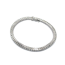 Load image into Gallery viewer, Secondhand Diamond Tennis Bracelet - 5.12ct