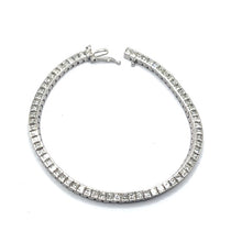 Load image into Gallery viewer, Secondhand Diamond Tennis Bracelet - 5.12ct