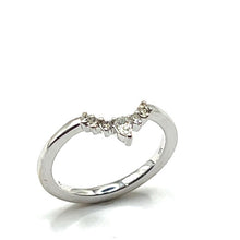Load image into Gallery viewer, Secondhand Diamond Curved Ring