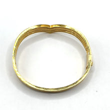 Load image into Gallery viewer, Secondhand 18ct Gold Diamond Bangle