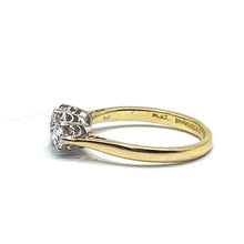 Load image into Gallery viewer, Secondhand Diamond Trilogy Ring 0.55ct