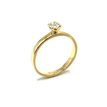 Load image into Gallery viewer, Secondhand 18ct Gold Diamond Ring - 0.26ct