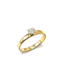 Load image into Gallery viewer, Secondhand 18ct Gold Diamond Ring - 0.26ct