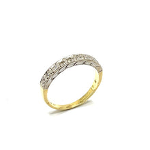 Load image into Gallery viewer, Secondhand 18ct Gold Diamond Eternity Ring