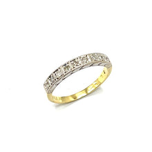 Load image into Gallery viewer, Secondhand 18ct Gold Diamond Eternity Ring