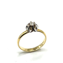Load image into Gallery viewer, Secondhand 14ct Gold Diamond Ring