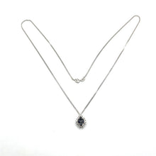 Load image into Gallery viewer, Secondhand Sapphire and Diamond Necklace