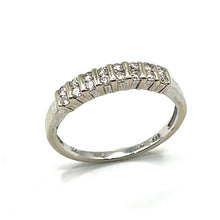 Load image into Gallery viewer, Secondhand 14ct White Gold Diamond Eternity Ring