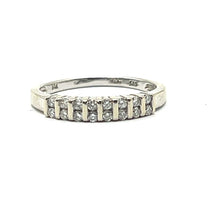 Load image into Gallery viewer, Secondhand 14ct White Gold Diamond Eternity Ring