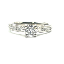 Load image into Gallery viewer, Secondhand Platinum Diamond Ring