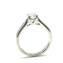 Load image into Gallery viewer, Secondhand Platinum Diamond Ring