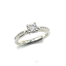 Load image into Gallery viewer, Secondhand Platinum Diamond Ring