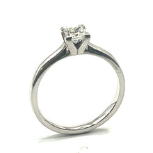 Load image into Gallery viewer, Secondhand Platinum Princess Cut Diamond Ring