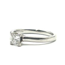 Load image into Gallery viewer, Secondhand Platinum Princess Cut Diamond Ring