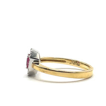 Load image into Gallery viewer, Secondhand 18ct Gold Ruby and Diamond Ring
