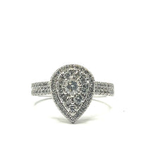 Load image into Gallery viewer, Secondhand Platinum and Diamond Ring