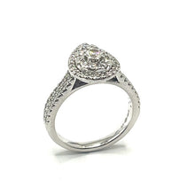 Load image into Gallery viewer, Secondhand Platinum and Diamond Ring