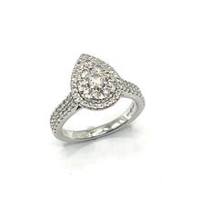 Load image into Gallery viewer, Secondhand Platinum and Diamond Ring