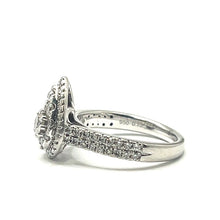 Load image into Gallery viewer, Secondhand Platinum and Diamond Ring