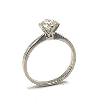 Load image into Gallery viewer, Secondhand 18ct White Gold Diamond Solitaire Ring