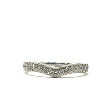 Load image into Gallery viewer, Secondhand 18ct White Gold Diamond Ring