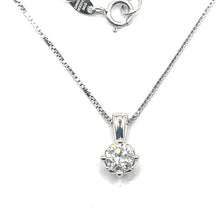 Load image into Gallery viewer, Secondhand Diamond Necklace 0.40ct