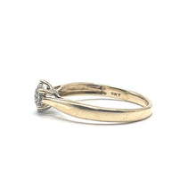 Load image into Gallery viewer, Secondhand 9ct Gold Diamond Cluster Ring
