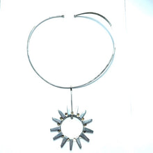 Load image into Gallery viewer, Vintage 1960's Tone Vigeland 'Sol' Necklace