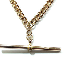 Load image into Gallery viewer, Secondhand Rose Gold T-bar Necklace