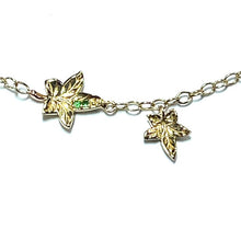 Load image into Gallery viewer, Secondhand Clogau Gold Ivy Leaf Bracelet