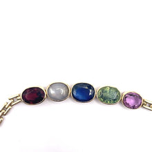 Load image into Gallery viewer, Secondhand Antique Multi Gemstone Bracelet