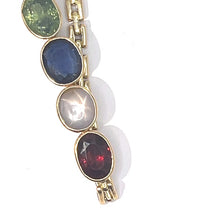 Load image into Gallery viewer, Secondhand Antique Multi Gemstone Bracelet