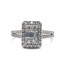 Load image into Gallery viewer, Secondhand Platinum and Diamond Ring